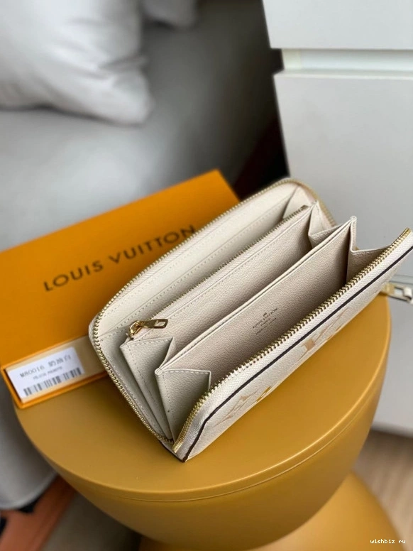WIS WALLET VUITTON LOUIS ZIPPY 1007